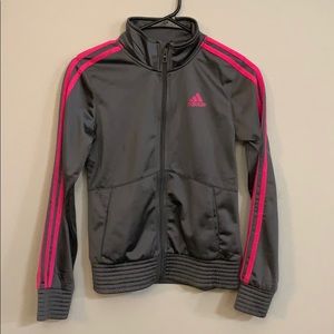 Kids/girls Adidas track suite